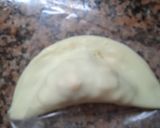Foto del paso 5 de la receta: Empanadas de repollo, cebolla, zanahoria, morrón y queso