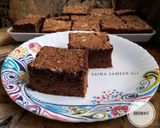 A picture of step 5 of Brownies.