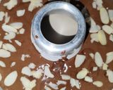 Foto langkah ke 4 dari resep Bolu Coklat Almond.