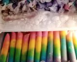 Foto langkah ke 5 dari resep Es lilin rainbow.