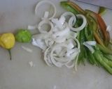 Foto del paso 2 de la receta: Fajitas de pollo