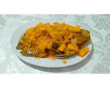 Foto langkah ke 9 dari resep Nila asam manis bertabur nanas ala yota.