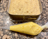 Foto del paso 10 de la receta: Pastel de manzana con crema pastelera, "sin gluten"