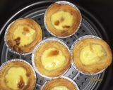 Hình bước làm 5 của món Bánh tart trứng bằng nồi chiên không dầu