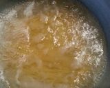 A picture of step 1 of Tobikko Pasta Salad.