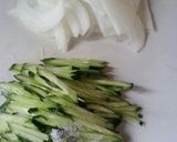A picture of step 2 of Tobikko Pasta Salad.