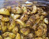 A picture of step 2 of GOOSEBERRY PICKLE (AMLA ACHAR).