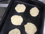 Galletas de coco para bebés