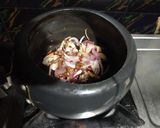 কাবুলি ছোলা বিরিয়ানী (kabuli chola biriyani recipe in Bengali) রেসিপির ধাপ 4 ছবি