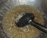 A picture of step 4 of Panchdhari ladoos.