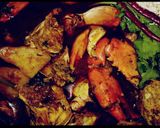 ঝাল ঝাল কাঁকড়ার কারি (kankra curry recipe in Bengali) রেসিপির ধাপ 7 ছবি