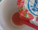 Foto langkah ke 1 dari resep Puding Susu Stroberi.