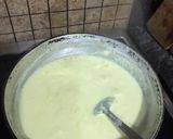 A picture of step 2 of Rasgullas.