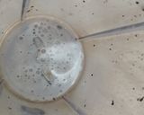 Foto langkah ke 3 dari resep Es Susu Blueberry.
