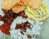 Foto langkah ke 2 dari resep Nasi uduk praktis.