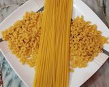 A picture of step 1 of Spicy pasta recipe by saima sameer ali.