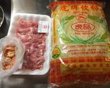 炒米粉的食譜步驟1照片
