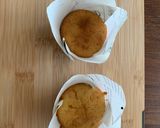 Une image de l'étape 6 de Muffins Nutella et confiture d'abricots.