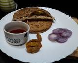 Dahi(curd) ka paratha recipe step 8 photo