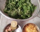 A picture of step 2 of Sweet Corn Dhokla.