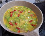 Foto langkah ke 7 dari resep Telur Dadar Pare Khas Pontianak.