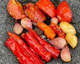 Foto langkah ke 3 dari resep Terong Bakar Penyet.