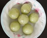 நெல்லிக்காய் தொக்கு (Gooseberry thokku recipe in tamil) ரெசிபி ஸ்டேப் 1 புகைப்படம்