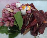 Foto langkah ke 2 dari resep Ayam Masak Habang / Ayam Bumbu Bali.