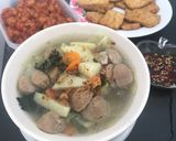 Foto langkah ke 3 dari resep Sop bakso.