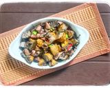 Foto langkah ke 3 dari resep Tumis Tahu Cumi Asin.