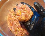 Foto del paso 4 de la receta: Albóndigas de carne rellenas