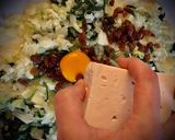 Foto del paso 12 de la receta: Cena griega: Gyros de pollo con Pan Pita y Tzatziki, Spanakopita y Ensalada Horiatiki