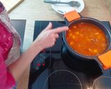 Foto del paso 4 de la receta: Lentejas con pollo y picatostes