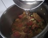 A picture of step 4 of Comfort food-- Vegetable Khichdi.