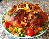 صورة لخطوة 1 من وصفة برياني دجاج 🍗😍😋👑