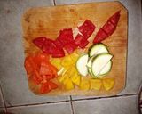 Foto del paso 2 de la receta: Brocheta