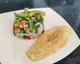 Foto del paso 5 de la receta: Filete de pescado apanado