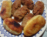 Foto del paso 6 de la receta: Alitas con cajún y bombas de polenta rellenas