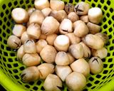 Hình bước làm 1 của món Nấm rơm kho