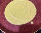 A picture of step 7 of Cheesy garden omelette veg.