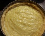 Almás-vaníliás pudingtorta /Apfel-Puddingkuchen recept fázis 7 fotója