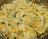 A picture of step 7 of Our Family's Delicious and Easy Okonomiyaki from Osaka.