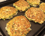 A picture of step 11 of Our Family's Delicious and Easy Okonomiyaki from Osaka.