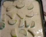 Rakott cukkini recept fázis 5 fotója