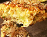 A picture of step 13 of Our Family's Delicious and Easy Okonomiyaki from Osaka.