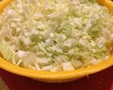 A picture of step 4 of Our Family's Delicious and Easy Okonomiyaki from Osaka.