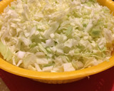 A picture of step 4 of Our Family's Delicious and Easy Okonomiyaki from Osaka.