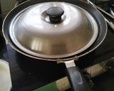A picture of step 8 of Veg Uthappam.