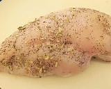 Foto del paso 4 de la receta: Pechuga de pollo en crema de mango