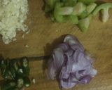 Foto langkah ke 2 dari resep Tumis Buncis & Tahu.
